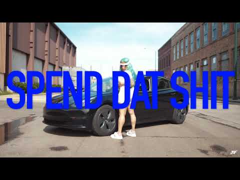 Blueee - Spend Dat Shit (Dir. by JSmith Films)
