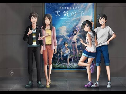 2020 END (Your name x Weathering with you) AMV