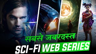 10 Best Sci Fi Web Series In Hindi & English| MoviesSmasher