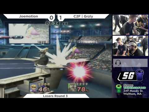 SG 22.2 P+ LR3 - sfy | Joemotion (Toon Link) vs C2F | Grzly (Zelda)