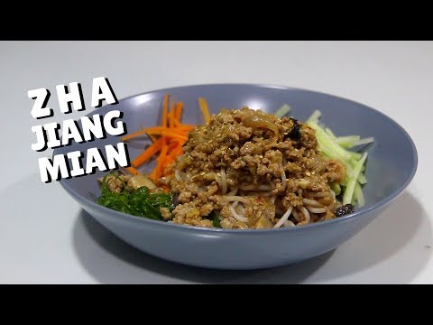 | Mummy's Kitchen | Zha Jiang Mian Recipe (炸酱面)
