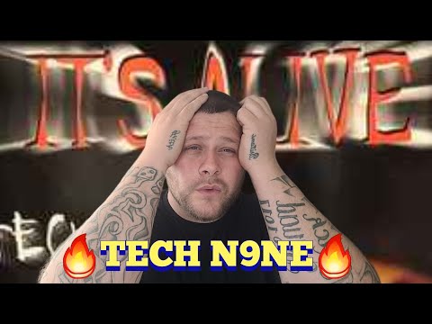 First Time Hearing Tech N9ne | It's Alive Reaction!