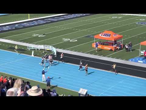 2022 2A 4x400 State Finals