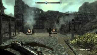 Skyrim Моды Skyrim'а #3 Охотник на вампиров !!