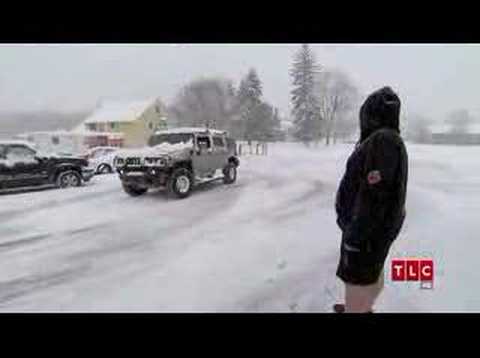 American Chopper - Hummer Jump