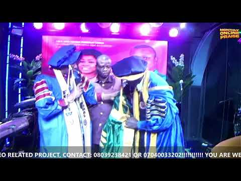 OBA AYO INVESTITURE AS HOURARY DOCTORATE