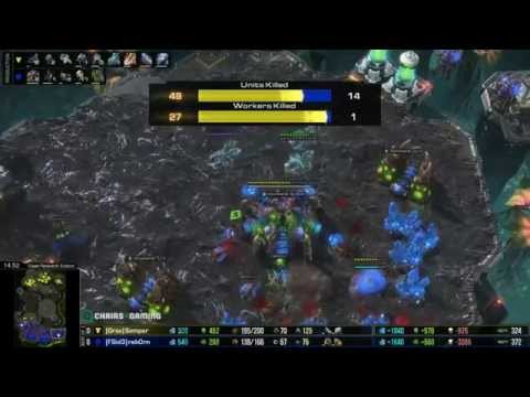 Grav Semper Vs FSid3 rebOrn - Round of 64 - WCS 2015 Season 2 Qualifier