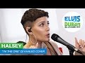 Halsey - I'm the One (Live) [DJ Khaled Cover]
