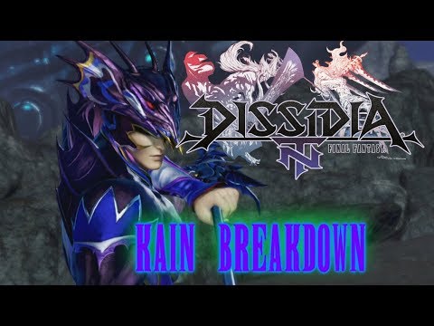 KAIN BREAKDOWN!!!: Dissidia Final Fantasy NT