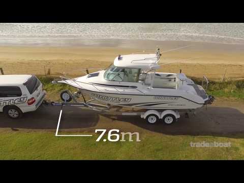 Trade a Boat Whittley SL 25 HT Review