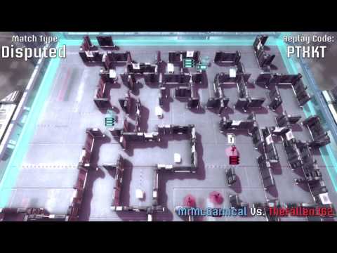 Frozen Synapse Prime - Featured Match 02