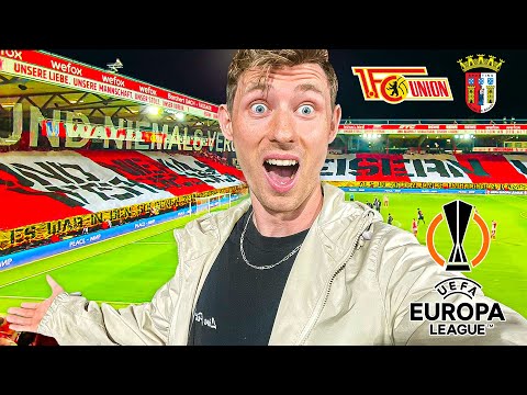 *Choreo Wahnsinn* 1.FC Union Berlin - SC Braga 1:0⚽️ UEFA Europa League Stadionvlog😱🔥| 27.10.2022