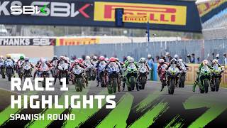 Pirelli Spanish Round Race 1