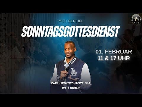 DIE KRAFT DER ALTÄRE | Pastor Jimmy Ntale | MCCBERLIN 
