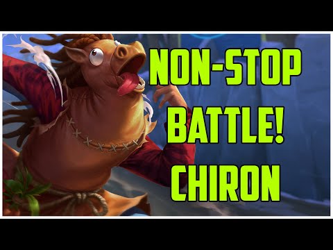 NON-STOP BATTLE! CHIRON RANKED SMITE S10