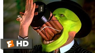 The Mask (1994) - Thats a Spicy Meatball Scene (5/