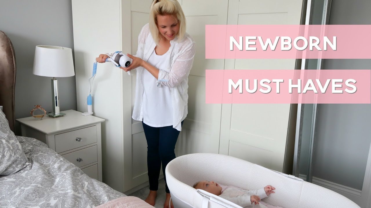 Newborn Baby Must-Haves