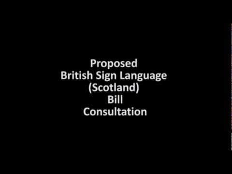 BSL Bill Introduction