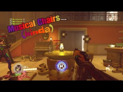 MUSICAL CHAIRS IN OVERWATCH (kinda)
