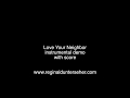 Love Your Neighbor Scrolling Score Instrumental Demo