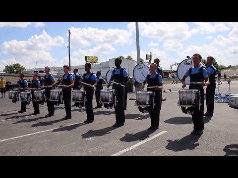 Spirit of Atlanta 2015 Drumline In The Lot 1 -  San Antonio, TX