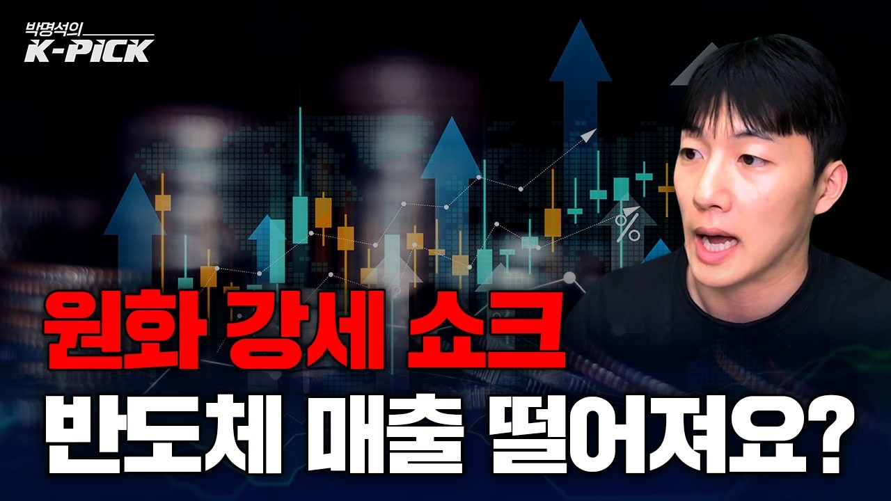 환율 1,300원대 진입, 반도체주 매출 빠지나? 환율에 따른 투자전략 정리