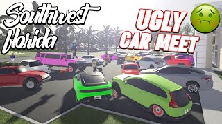 UGLY CAR MEET!! (ONLY UGLY CARS) || ROBLOX - Southwest Florida