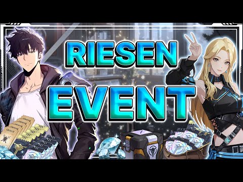 HOL DIR DEINE BELOHNUNG AB!🎉 - NEUES EXKLUSIVES EVENT [Solo Leveling: Arise] ARISE IN DIE KOMMENTARE