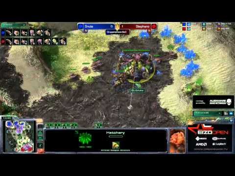 #182 Stephano vs. Snute - DreamHack Winter 2012