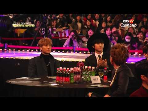 150122 BEAST Cut @The 24th Seoul Music Awards