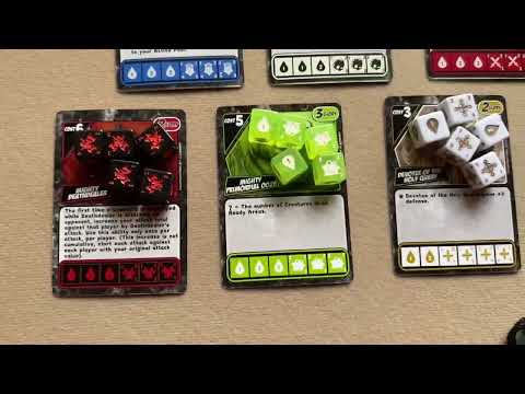 How To Setup And Play Quarriors!