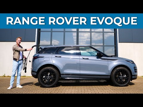 Range Rover Evoque P300e (2024) Plug-in Hybrid in-depth review