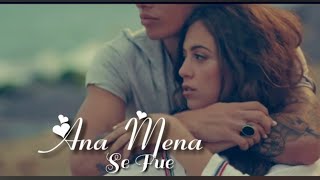Ana Mena -  Se Fue   (LETRA)