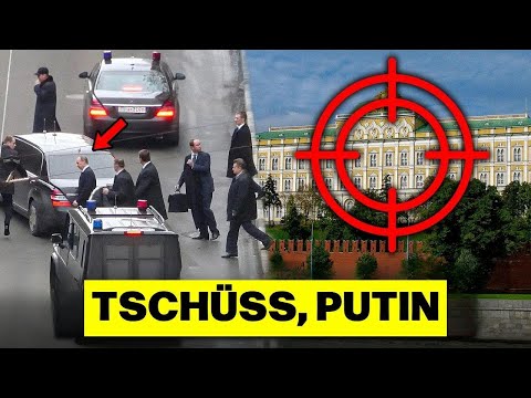 Putin flieht aus dem Kreml, nachdem Storm Shadow-Raketen russisches Militär treffen