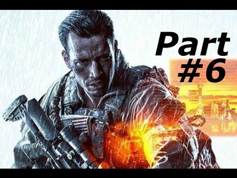 Battlefield 4 Gameplay Walkthrough Part 6-Old Town [Mission 6] (BF4 Gameplay)