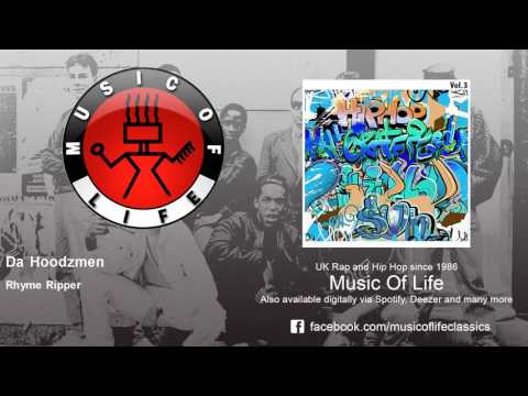 Da Hoodzmen - Rhyme Ripper