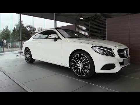 Mercedes-Benz C Class Coupe 2016/2017 In Depth Review Interior Exterior