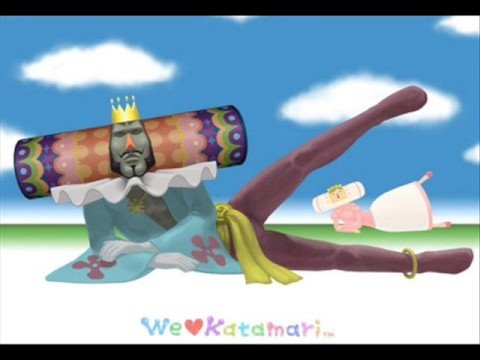 We Love Katamari Soundtrack - Katamari on the Rocks (Song 2)