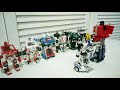 Transformers g1 Stop Motion (English version)
