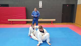 20250605 – Zkouška na žlutý pásek (Nela Kazdová, Nela Blažková)