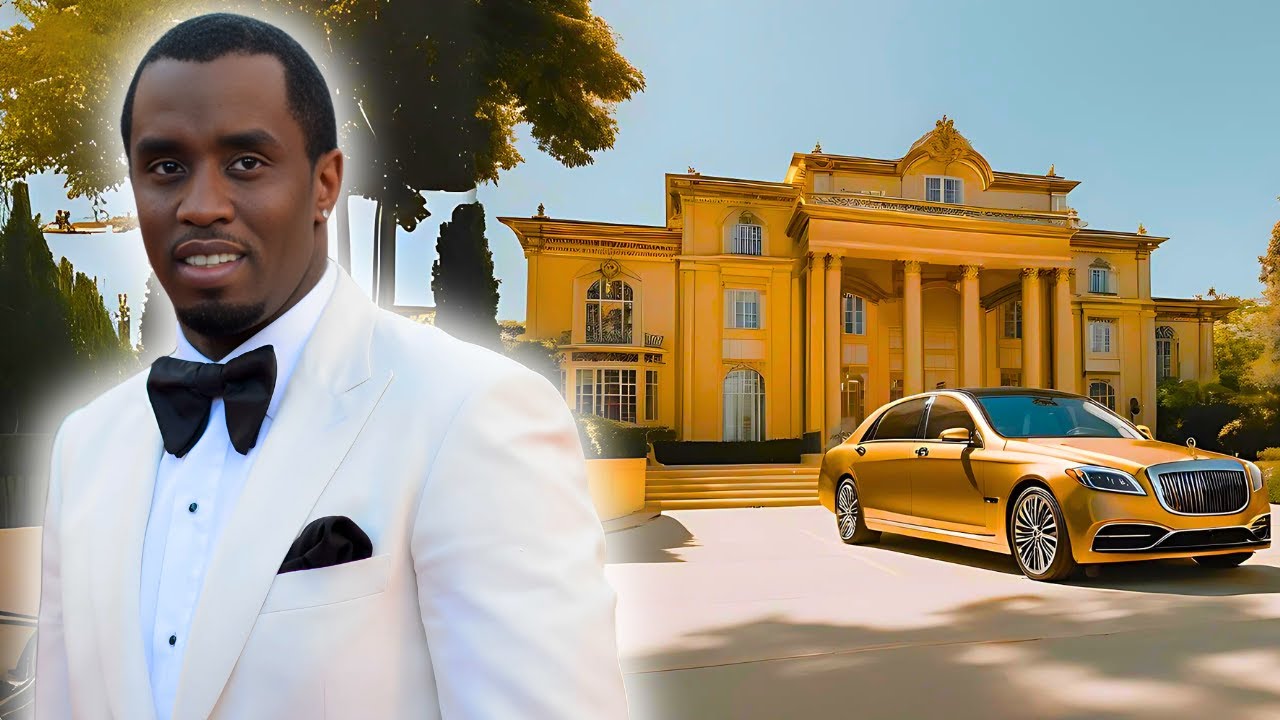 Assim é a vida luxuosa de Sean "Diddy" Combs, Rapper mais polêmico da história (Carros, Fortuna...)