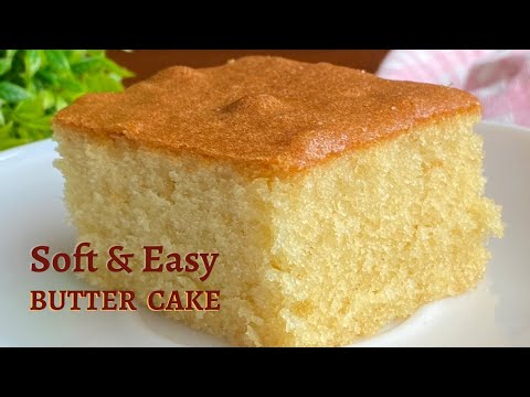 Soft and Easy Vanilla Cake