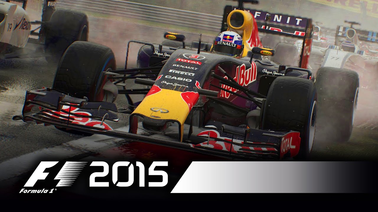 F1 2015 Launch Trailer - YouTube