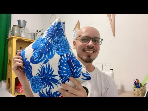 ZIPPERLESS CUSHION COVER LIKE YOU'VE NEVER MADE BEFORE 😮