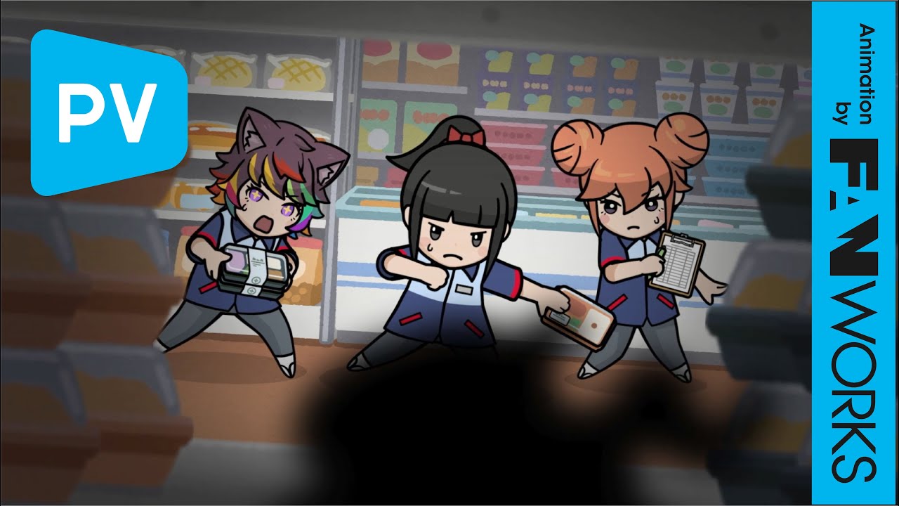 【番宣CM（30秒）】『忍ばない！クリプトニンジャ咲耶　参ノ巻』【7月7日（月）21時54分～放送スタート！】