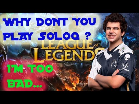 Why Is TL Bwipo NOT Streaming SOLOQ ???