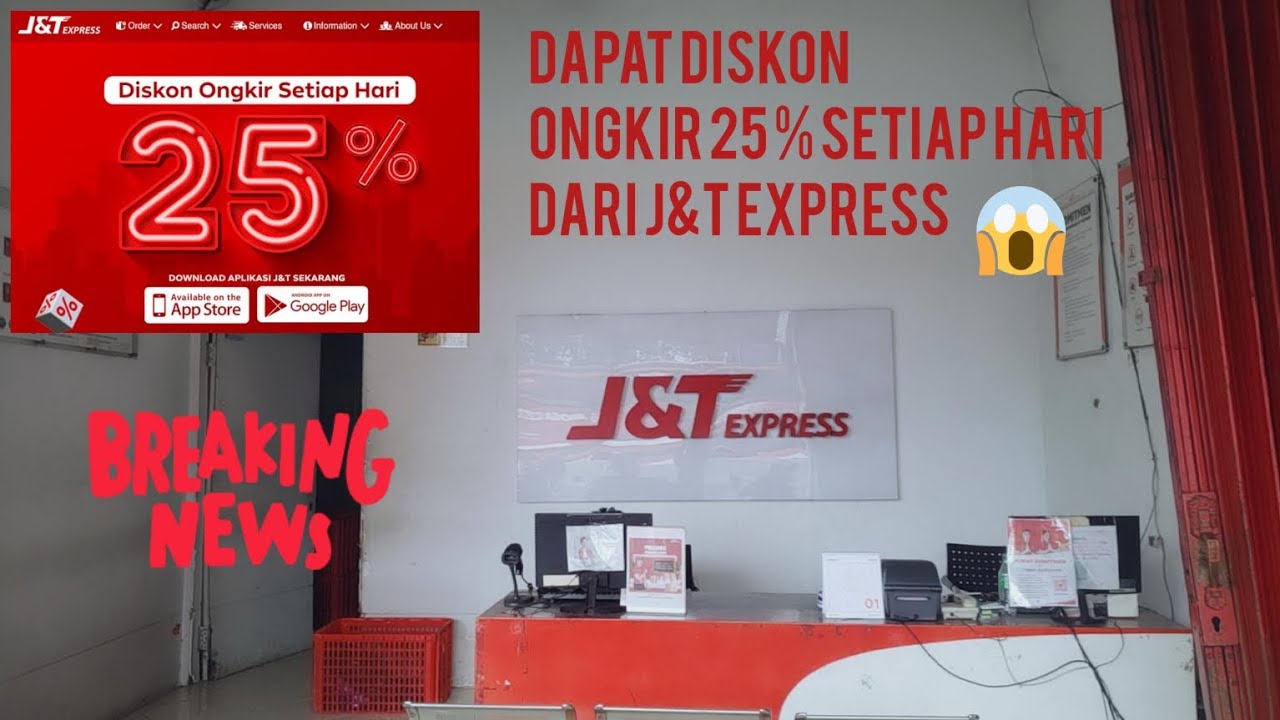 CARA MENDAPATKAN DISKON ONGKIR SETIAP HARI DARI J&T EXPRESS