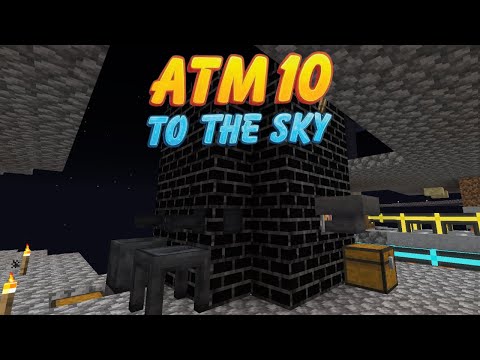 Power & Productive Metalworks | All The Mods 10 To The Sky Ep 4