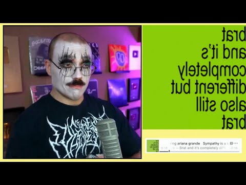 fantano reacts to charli xcx - brat remix album