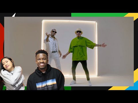 Otilie Brown X Jux - Regina | Reaction Video + Learn Swahili | Swahilitotheworld